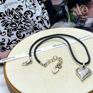 Brighton French Quarter Ophelia's Corded Silver-plate Necklace